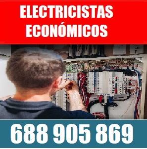 Electricista urgente barato Humanes