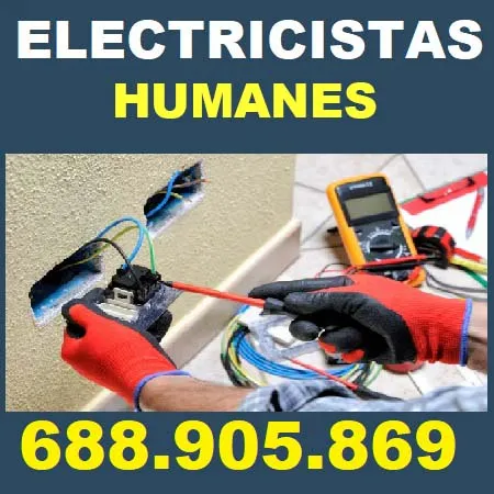 Electricistas Humanes Madrid baratos